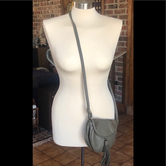 FREE SHIPPING :) Olive Green Crossbody Bag - Picture 5 of 5